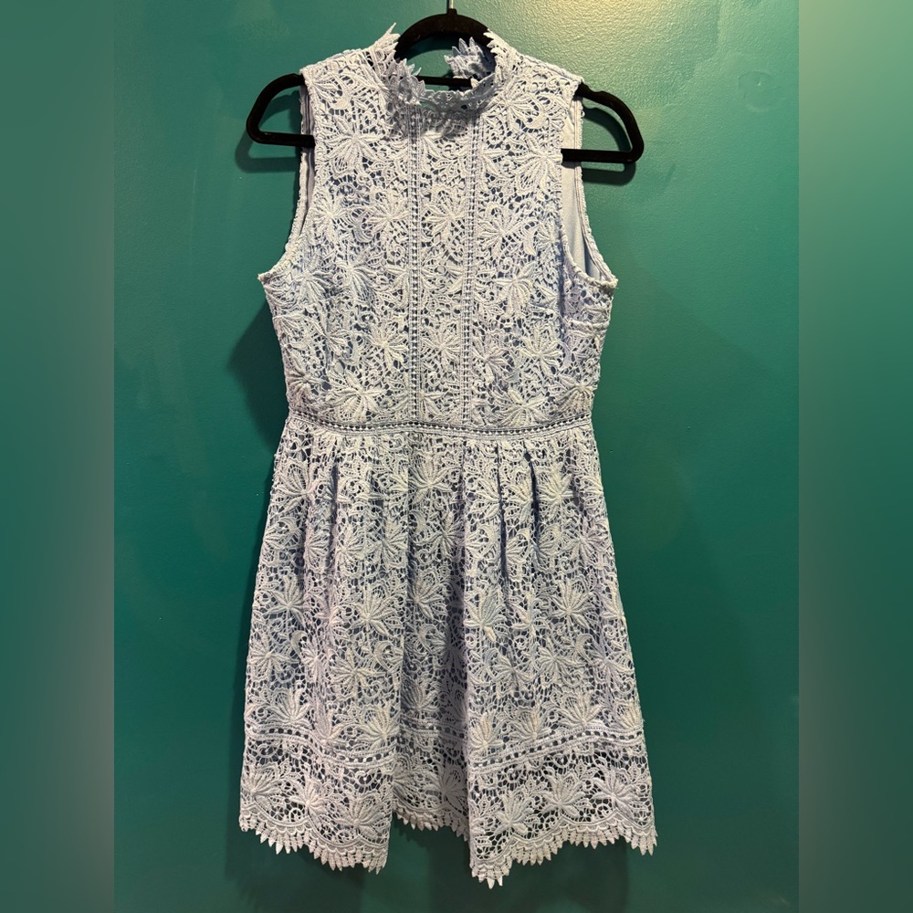 Elegant JOA Lace Sleeveless Dress